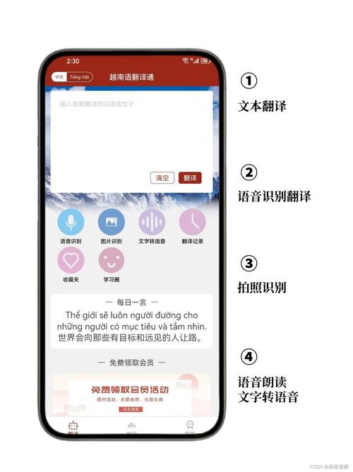 好用的越南語翻譯軟件 越南語翻譯通，精準翻譯與學(xué)習(xí)助手